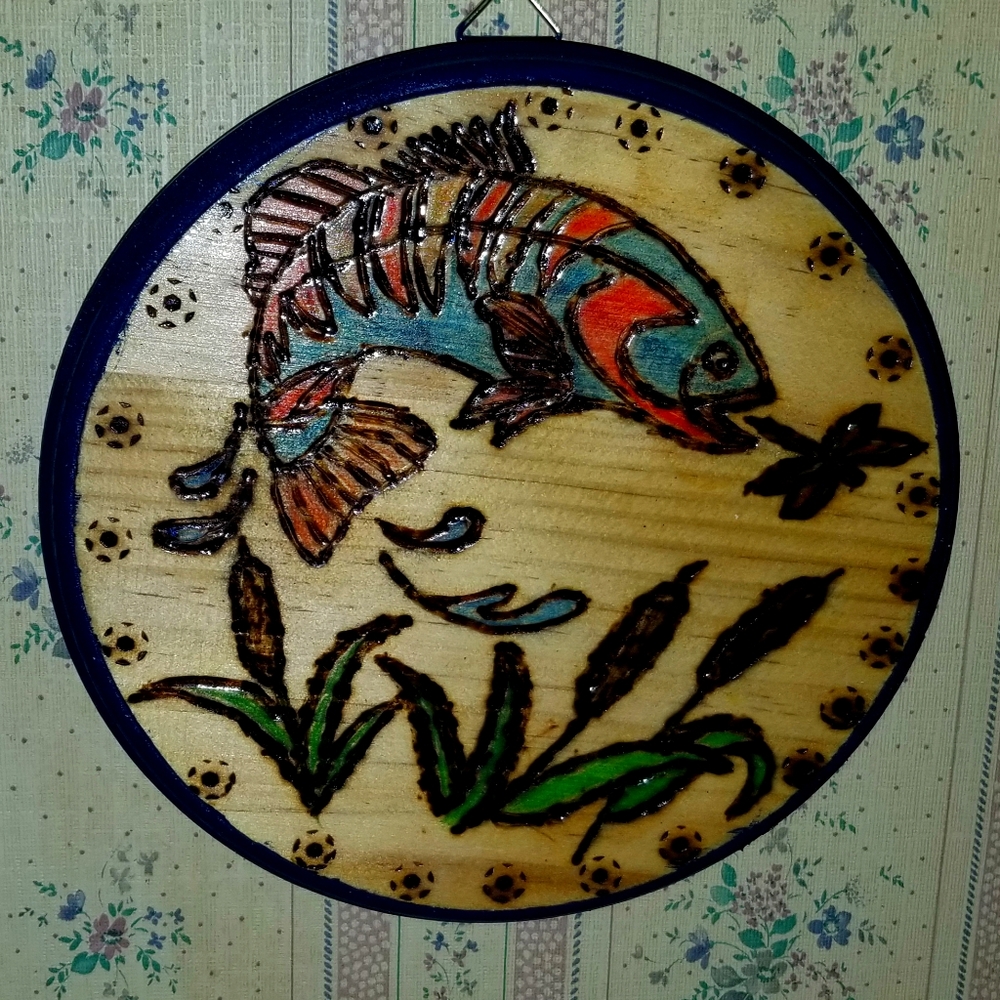 Fish 🐠 Decor Great Father's Day gift